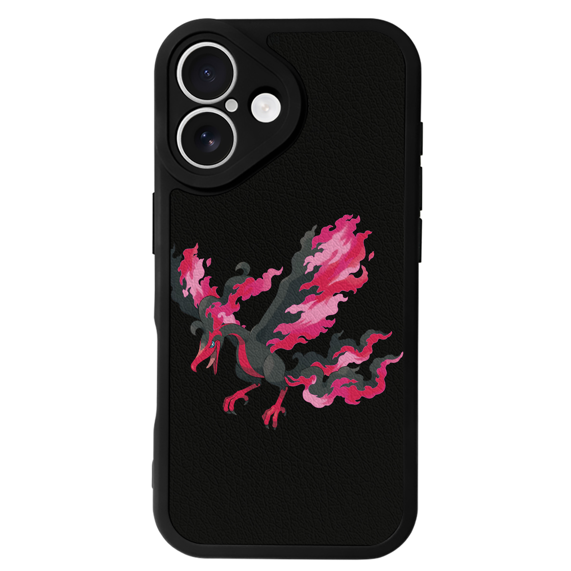 （画像用） ポケットモンスター Pokémon 【iPhone 16シリーズ対応】シリコンスマホケース（レザー調） 材質：シリコン